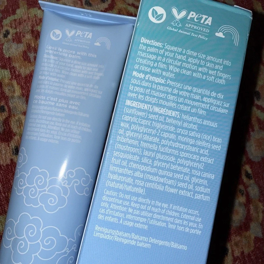 Pacifica Wake Up‎ Beautiful Quinoa & Mushroom Waterless Cleansing Balm 2.5 oz